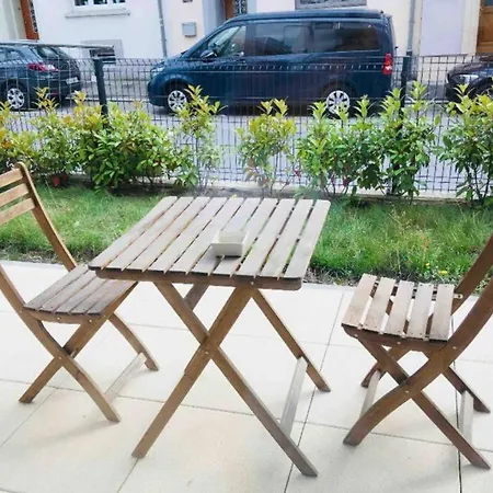 Retro Chic 2 Bedrooms Flat In Center W Terrace&parking